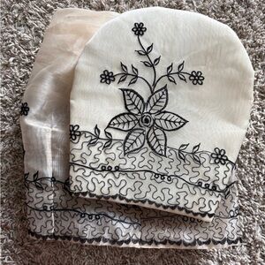 Embroidered Floral filipiniana Top